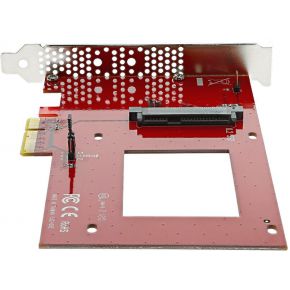Startech com u 2 naar adapter voor 4 orig - StarTech.com U.2 naar PCIe adapter voor 2.5 1-poorts Opslagcontroller
