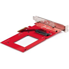 Startech com u 3 naar adapter kaart 2 orig - StarTech.com PEX4SFF8639U3 M.2-adapterkaart