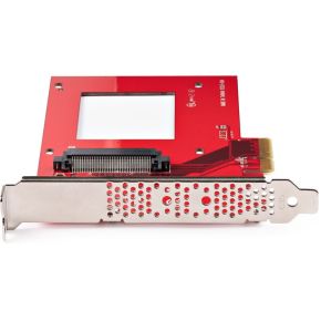Startech com u 3 naar adapter kaart 3 orig - StarTech.com PEX4SFF8639U3 M.2-adapterkaart
