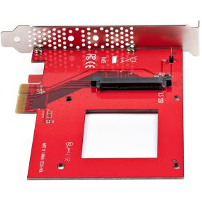 Startech com u 3 naar adapter kaart 4 orig - StarTech.com PEX4SFF8639U3 M.2-adapterkaart