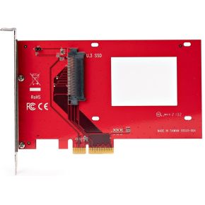 Startech com u 3 naar adapter kaart 5 orig - StarTech.com PEX4SFF8639U3 M.2-adapterkaart