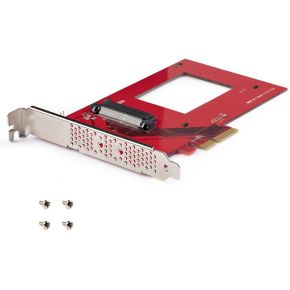 Startech com u 3 naar adapter kaart 7 orig - StarTech.com PEX4SFF8639U3 M.2-adapterkaart