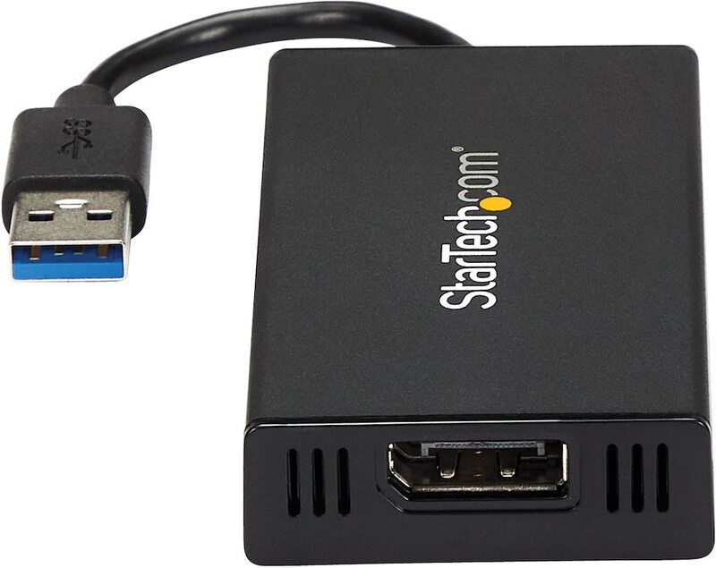 Startech com usb 3 0 naar 4k 7240251 2 orig - StarTech.com USB32DP4K 1-poorts USB-kaart