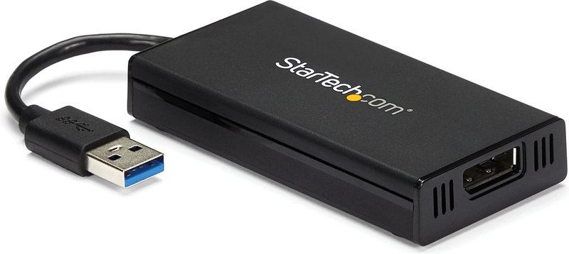 Startech com usb 3 0 naar 4k 7240251 - StarTech.com USB32DP4K 1-poorts USB-kaart