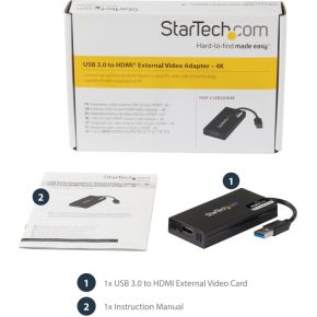 Startech com usb 3 0 naar 4k 7240252 5 orig - StarTech.com USB32HD4K 1-poorts USB-kaart