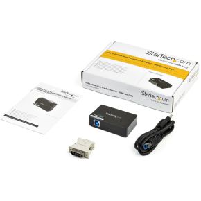 Startech com usb 3 0 naar en 5 orig - StarTech.com USB32HDDVII USB-kaart