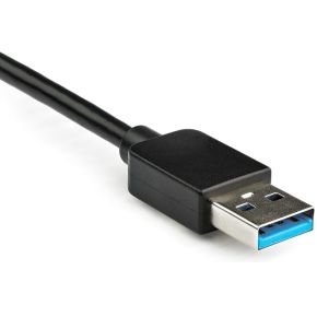 Startech com usb naar dual adapter 4k 3 orig - StarTech.com USB32DP24K60 1-poorts USB-kaart