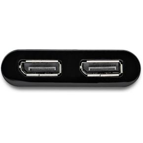 Startech com usb naar dual adapter 4k 4 orig - StarTech.com USB32DP24K60 1-poorts USB-kaart