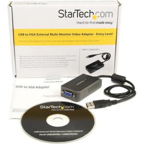 Startech com usb vga multi monitor exte 4 orig - StarTech.com USB2VGAE2 1-poorts USB-kaart