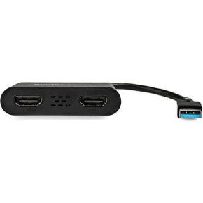 Startech com usb32hd2 zwart usb grafisc 2 orig - StarTech.com USB32HD2 1-poorts USB-kaart