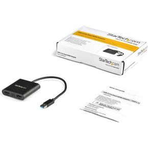 Startech com usb32hd2 zwart usb grafisc 4 orig - StarTech.com USB32HD2 1-poorts USB-kaart