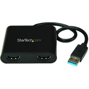 Startech com usb32hd2 zwart usb grafisc 5 orig - StarTech.com USB32HD2 1-poorts USB-kaart
