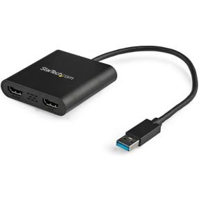 Startech com usb32hd2 zwart usb grafisc