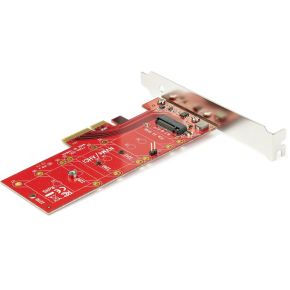 Startech com x4 pci express naar m 2 orig - StarTech.com PEX4M2E1 M.2-adapterkaart