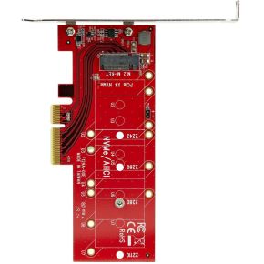 Startech com x4 pci express naar m 5 orig - StarTech.com PEX4M2E1 M.2-adapterkaart