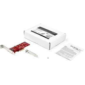 Startech com x4 pci express naar m 6 orig - StarTech.com PEX4M2E1 M.2-adapterkaart