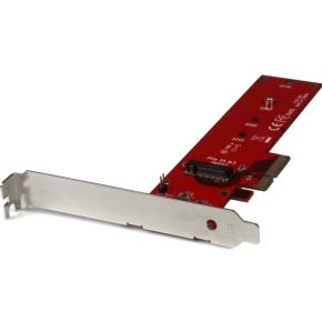 Startech com x4 pci express naar m 7 orig - StarTech.com PEX4M2E1 M.2-adapterkaart