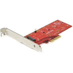 Startech com x4 pci express naar m