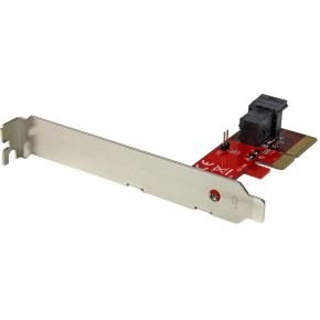 Startech com x4 pci express naar sff