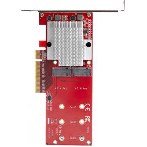Startech com x8 dubbele m 2 ssd 5 orig - StarTech.com PEX8M2E2 M.2-adapterkaart