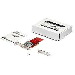 Startech com x8 dubbele m 2 ssd 6 orig - StarTech.com PEX8M2E2 M.2-adapterkaart