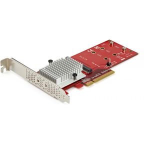 Startech com x8 dubbele m 2 ssd
