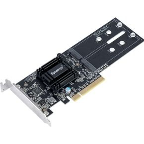 Synology m2d18 m 2 interfacekaart adapt