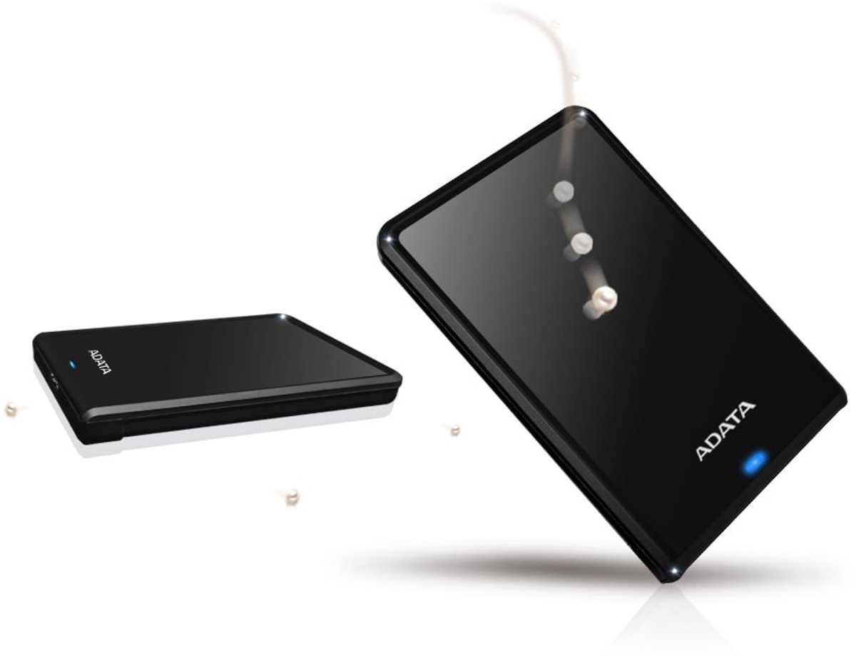 Adata Ahv620S 2 Tb Zwart Externe Harde Schijf externe opslag - afbeelding 2