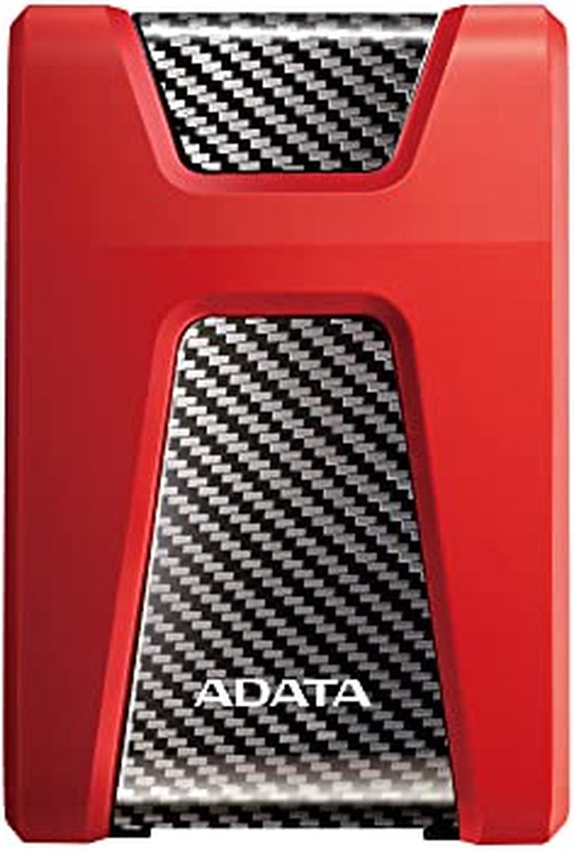 HD650 1TB Rugged Portable Hard Drive Rood - afbeelding 5