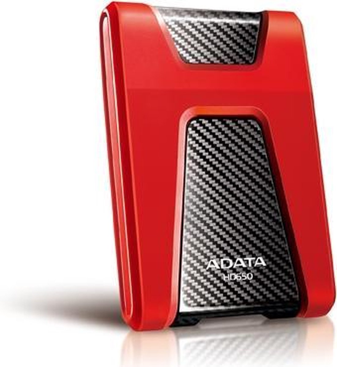 ADATA Adata Dashdrive Durable Hd650 Externe Harde Schijf 1 Tb Rood
