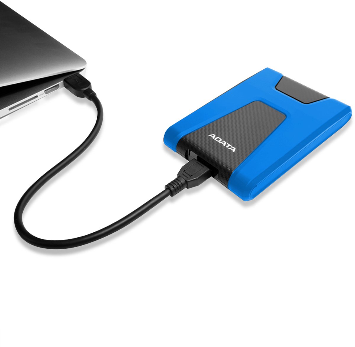 Adata Dashdrive Durable Hd650 - Externe Harde Schijf - 1 Tb Blauw externe opslag - afbeelding 3