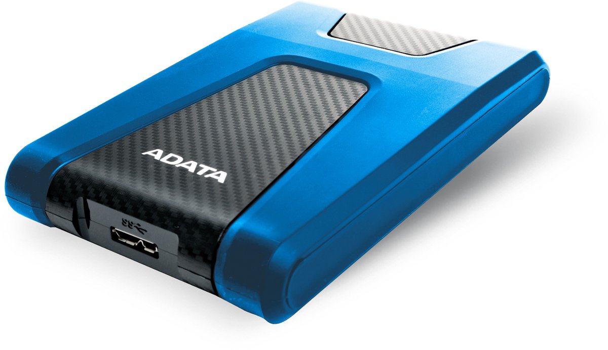Adata Dashdrive Durable Hd650 - Externe Harde Schijf - 1 Tb Blauw externe opslag - afbeelding 5