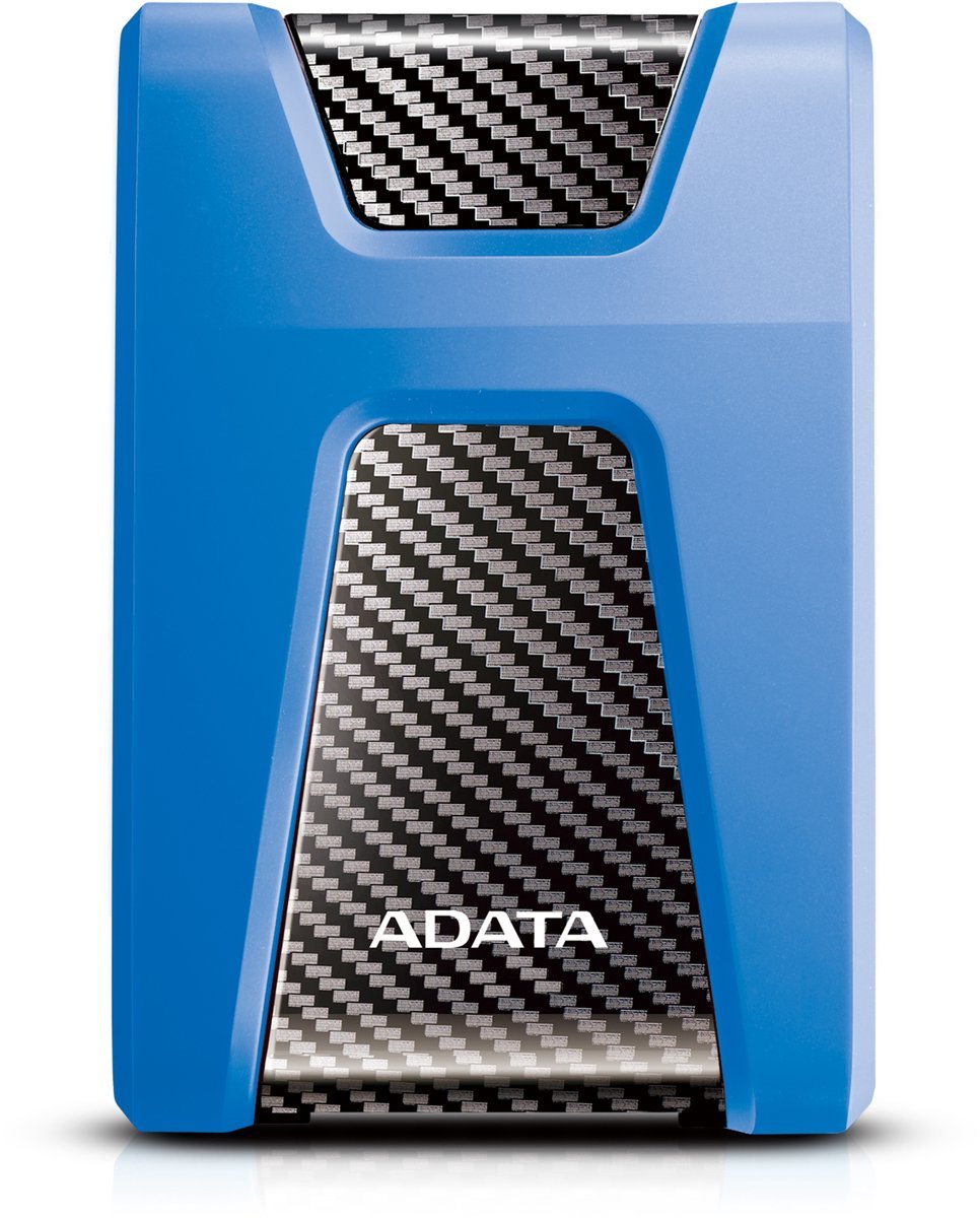 ADATA Adata Dashdrive Durable Hd650 - Externe Harde Schijf - 1 Tb Blauw