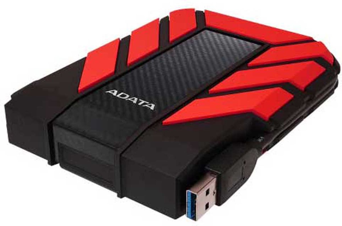 HD710 Pro Durable 2TB Externe Harde Schijf Rood - afbeelding 2