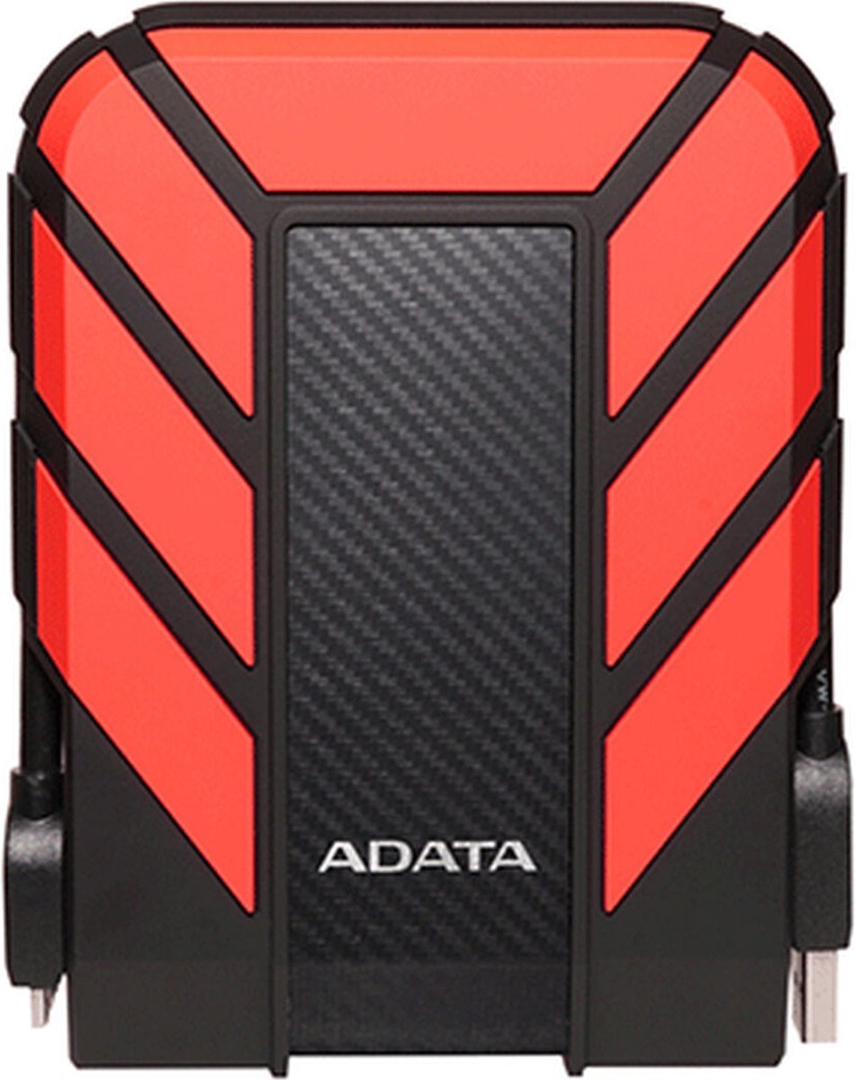 ADATA Adata Dashdrive Durable Hd710 Professional - Externe Harde Schijf - 2 Tb Rood