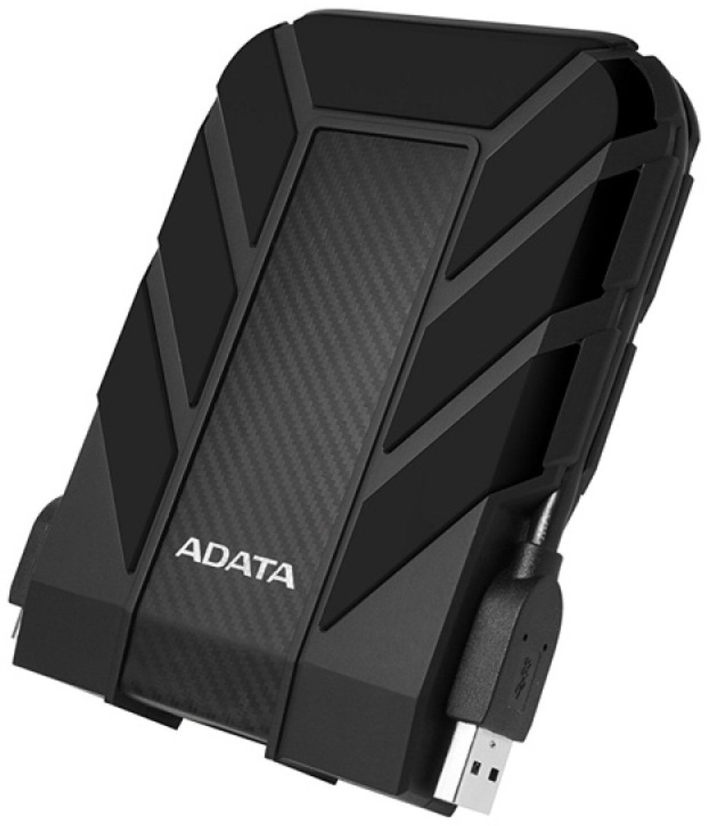 Adata Dashdrive Durable Hd710 Professional - Externe Harde Schijf - 2 Tb Zwart externe opslag - afbeelding 2