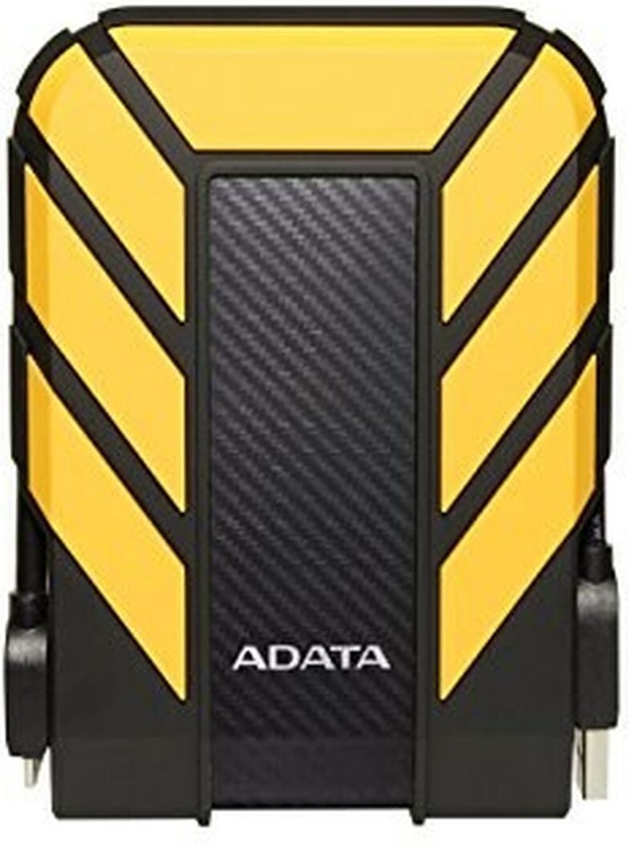 Adata Dashdrive Durable Hd710 Professional Externe Harde Schijf 2 Tb Geel externe opslag - afbeelding 2