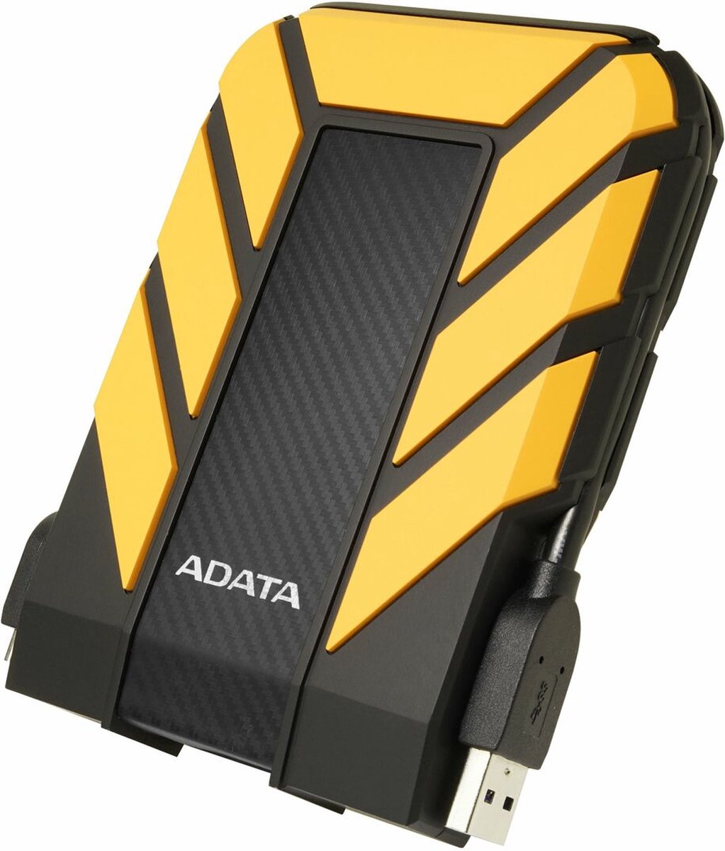 Adata Dashdrive Durable Hd710 Professional - Externe Harde Schijf - 1 Tb Geel externe opslag - afbeelding 3