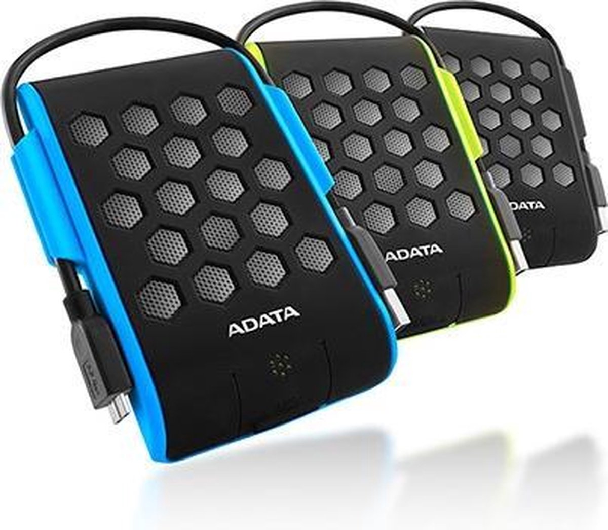 Adata Dashdrive Durable Hd720 Externe Harde Schijf 2 Tb Blauw externe opslag - afbeelding 2