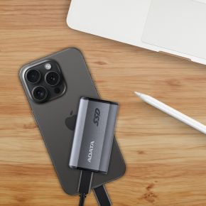 Elite SE880 4TB Portable SSD Grijs - afbeelding 6