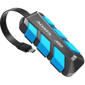 SC740 Externe SSD 2TB, 1050/1000 MB/s, USB-C 3.2 Gen 2, Blauw - afbeelding 4