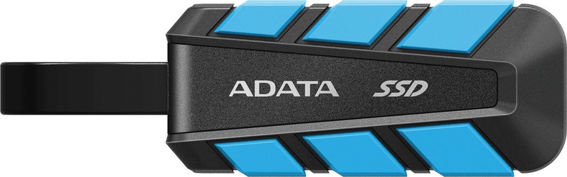 Adata externe ssd sc740 500gb plug g - ADATA SC740 500GB USB 3.2 Gen 2 External SSD Zwart/Blauw