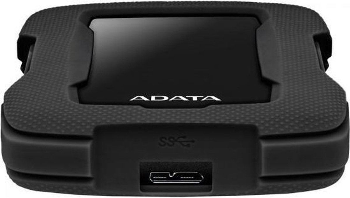Adata Hd330 1Tb Externe Harde Schijf - Zwart externe opslag - afbeelding 2