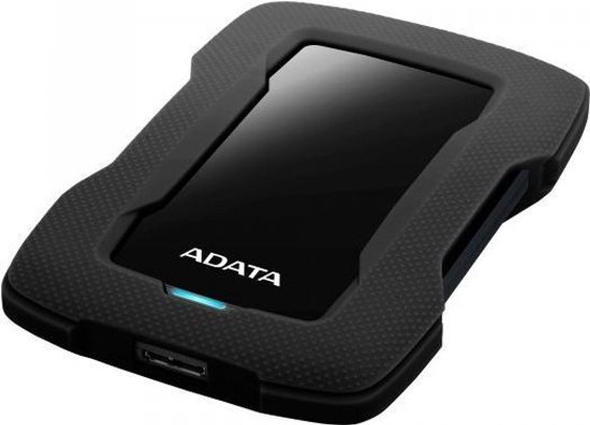 Adata Hd330 1Tb Externe Harde Schijf - Zwart externe opslag - afbeelding 3