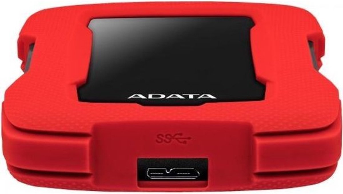 Adata Hd330 1Tb Externe Harde Schijf - Rood externe opslag - afbeelding 2