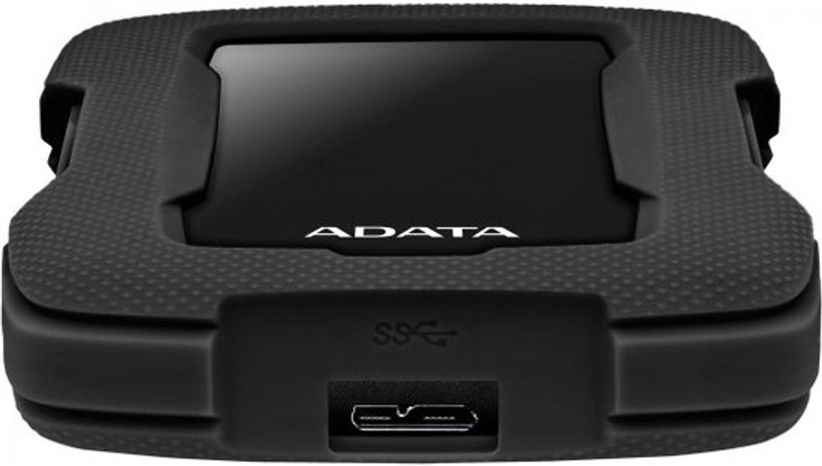 Adata Hd330 2Tb Externe Harde Schijf - Zwart externe opslag - afbeelding 2