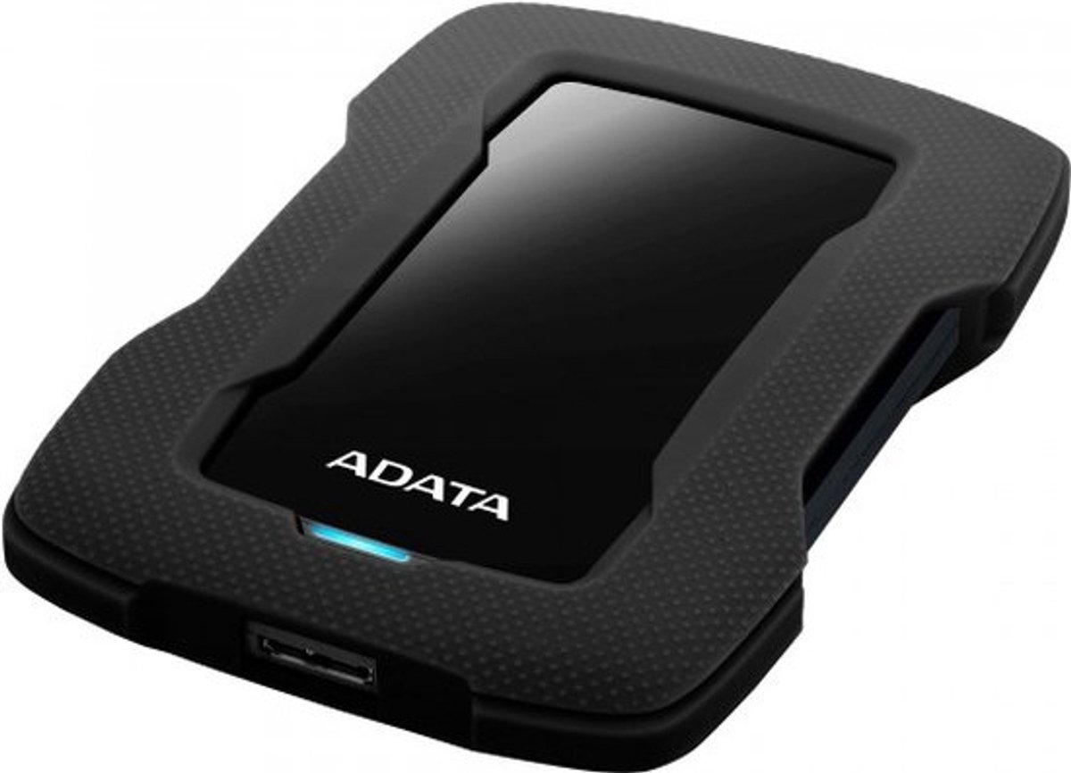 Adata Hd330 2Tb Externe Harde Schijf - Zwart externe opslag - afbeelding 3