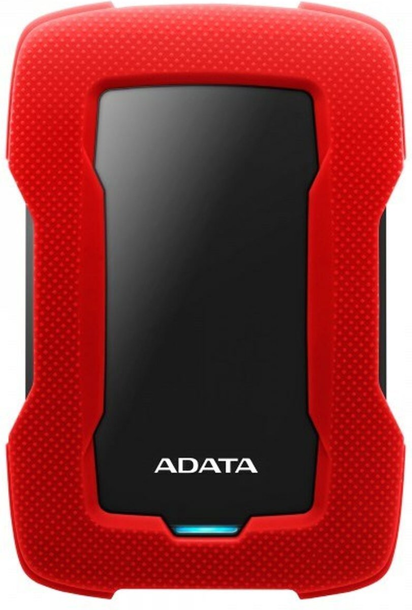 Adata Hd330 2Tb Externe Harde Schijf - Rood externe opslag - afbeelding 2