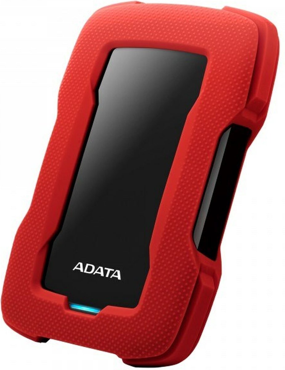Adata Hd330 2Tb Externe Harde Schijf - Rood externe opslag - afbeelding 4
