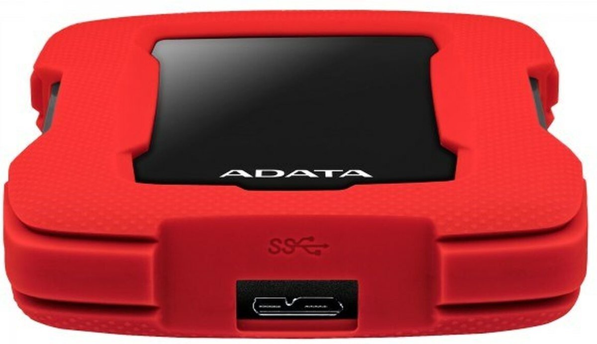 ADATA Adata Hd330 2Tb Externe Harde Schijf - Rood